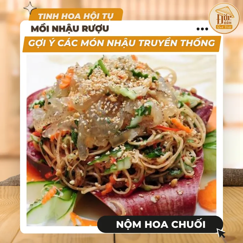 món nhậu truyền thống món nhậu truyền thống