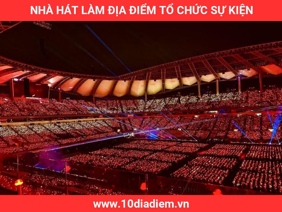 nhà hát làm địa điểm tổ chức sự kiện nhà hát làm địa điểm tổ chức sự kiện