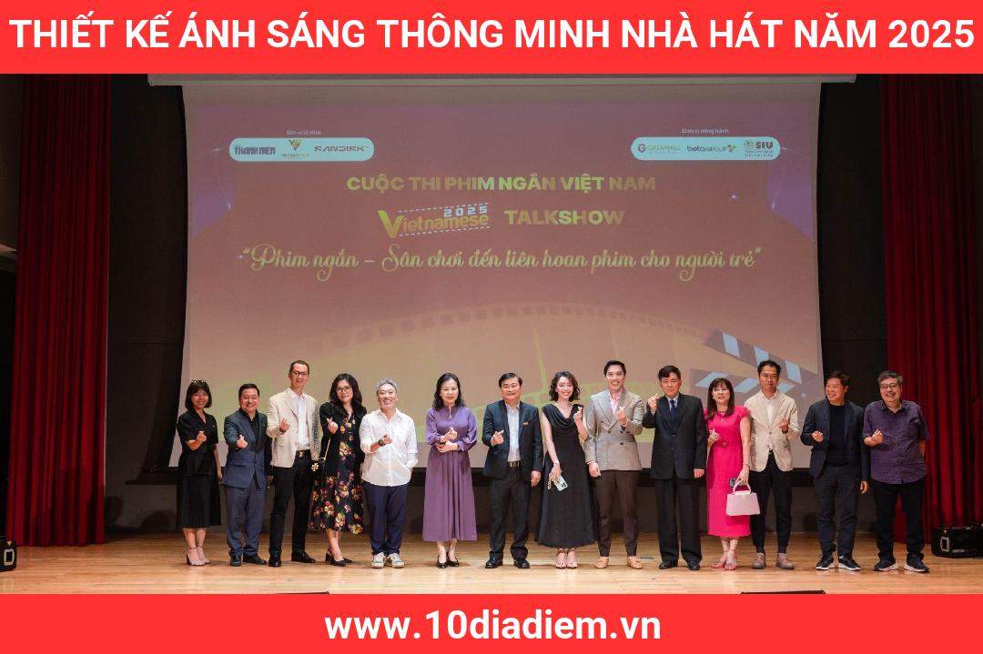 thiết kế ánh sáng thông minh nhà hát năm 2025 thiết kế ánh sáng thông minh nhà hát năm 2025