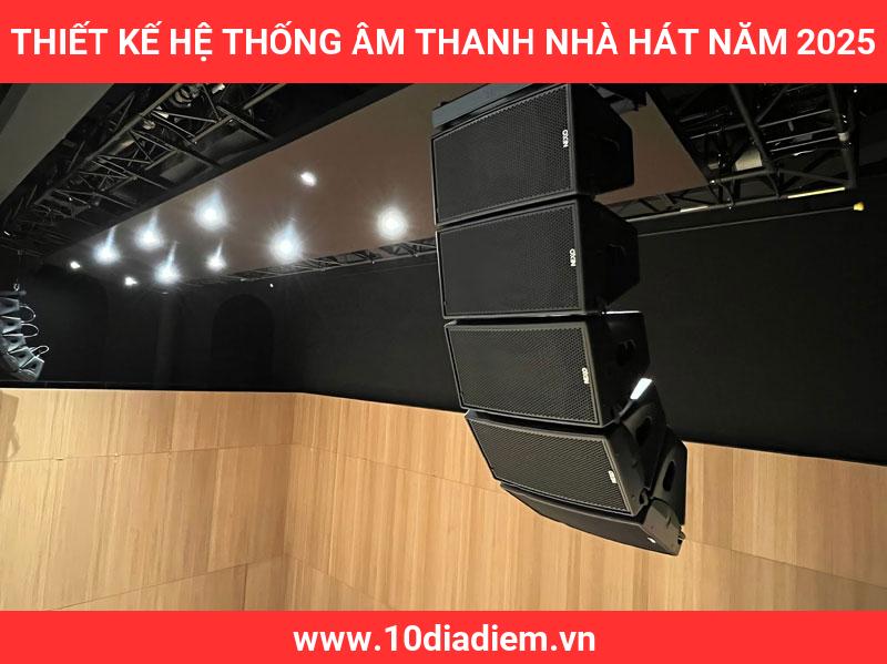 thiết kế hệ thống âm thanh nhà hát năm 2025 thiết kế hệ thống âm thanh nhà hát năm 2025