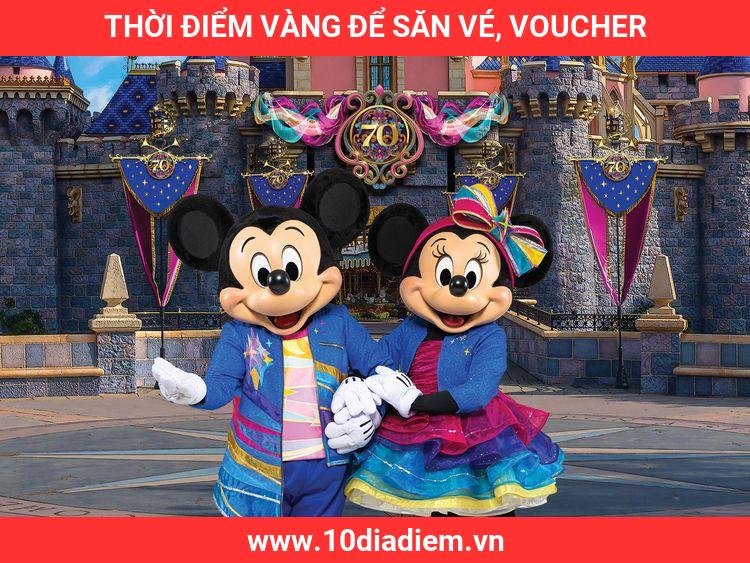 thời điểm vàng để săn vé, voucher thời điểm vàng để săn vé, voucher