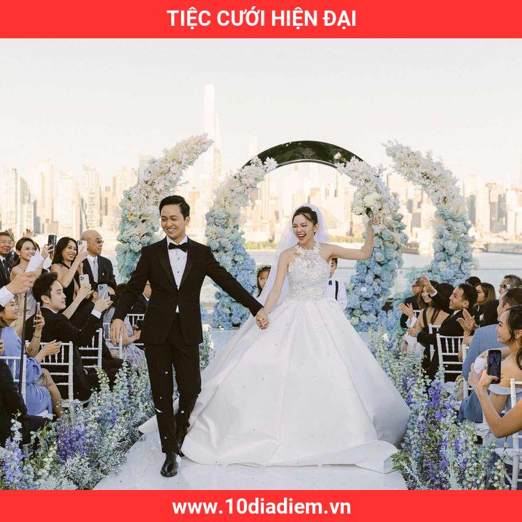 tiệc cưới hiện đại tiệc cưới hiện đại