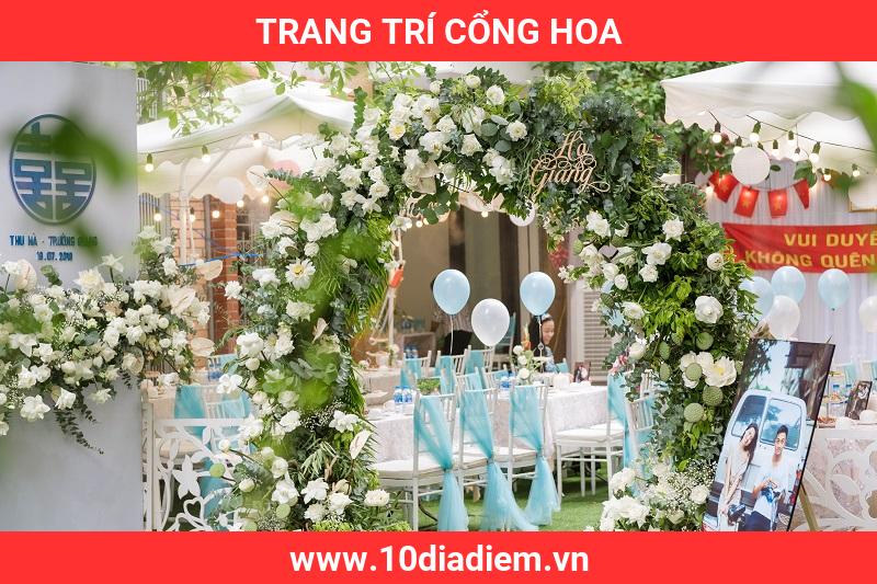 trang trí cổng hoa trang trí cổng hoa