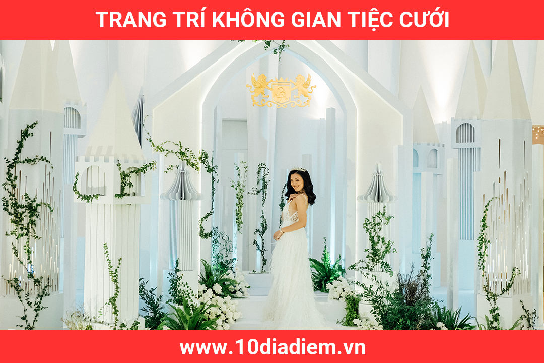 trang trí không gian tiệc cưới trang trí không gian tiệc cưới