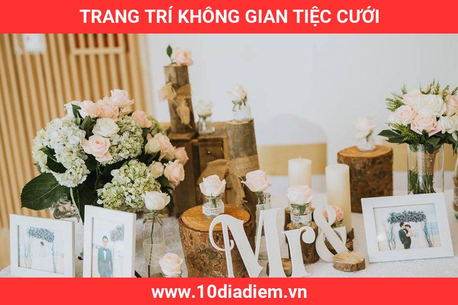 trang trí không gian tiệc cưới trang trí không gian tiệc cưới